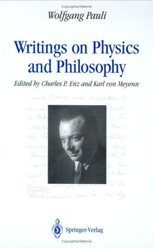 Writings on Physics and Philosophy (1994)