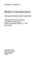 Mobile Communications - Advanced Systems and Components