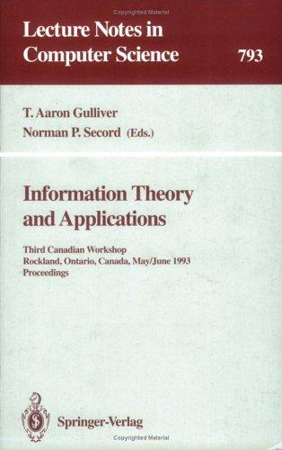 Information Theory and Applications