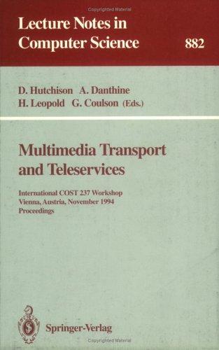 Multimedia Transport and Teleservices
