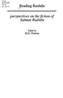 Reading Rushdie : Perspectives on the Fiction of Salman Rushdie : 16