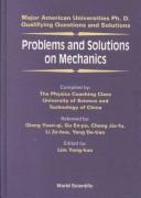 Problems and Solutions on Mechanics