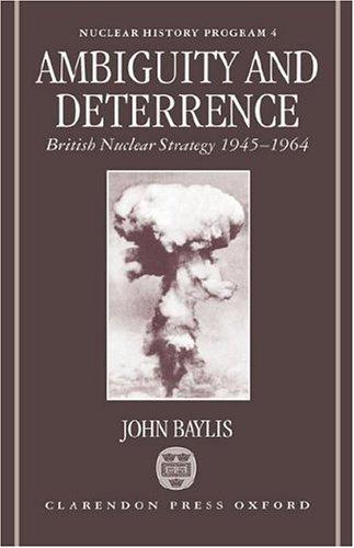 Ambiguity and Deterrence