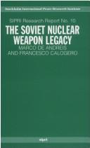 The Soviet Nuclear Weapon Legacy