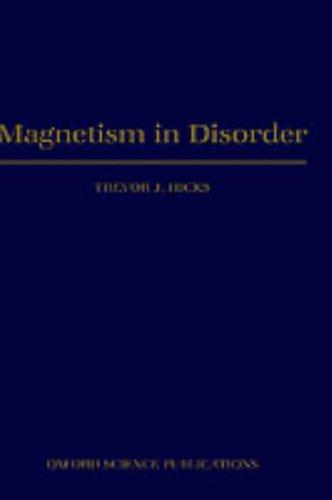 Magnetism in Disorder