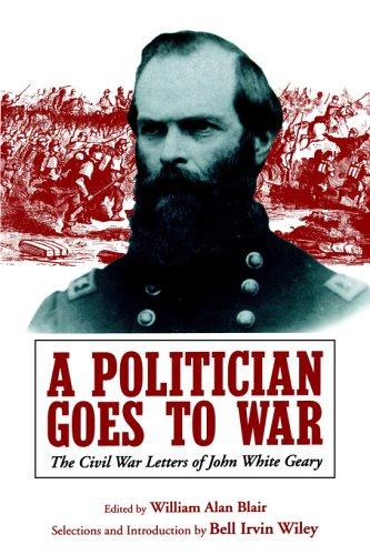 A Politician Goes to War