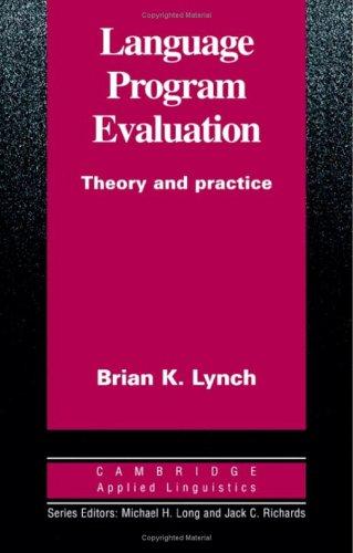 Language Program Evaluation