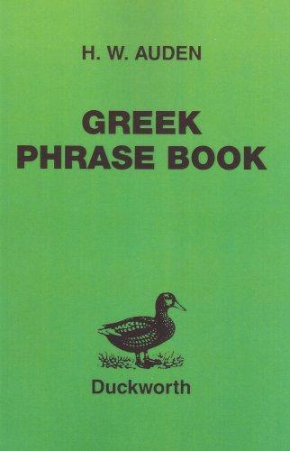Greek Phrase Book