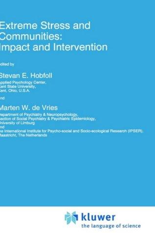 Extreme Stress and Communities
