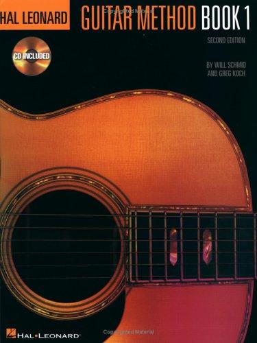 Hal Leonard Guitar Method Book 1 - Second Edition : Second Edition