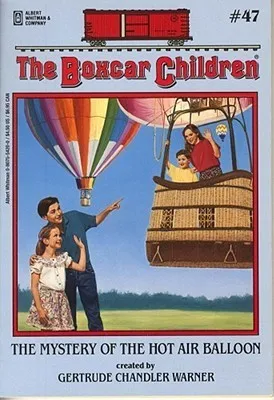 The Mystery of the Hot Air Balloon : 47