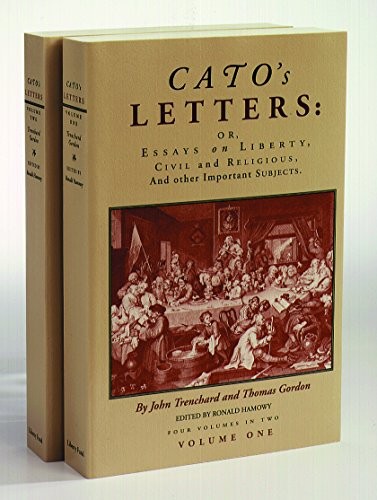 Cato's Letters, Volumes 1 & 2