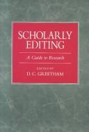 Scholarly Editing
