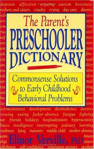 The Parent’s Preschooler Dictionary