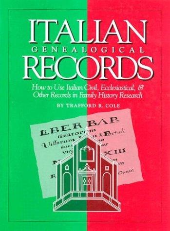 Italian Genealogical Records