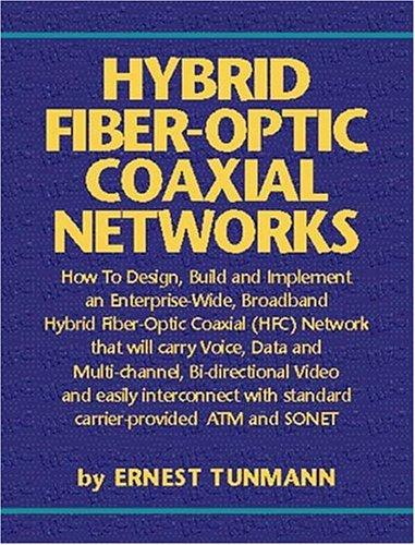 Hybrid Fiber-Optic Coaxial Networks