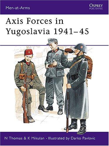 Axis Forces in Yugoslavia 1941–45