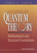 Lectures on Quantum Theory