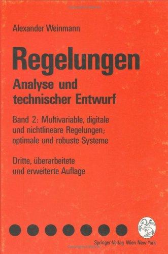 Regelungen. Analyse Und Technischer Entwurf