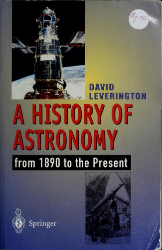 A History of Astronomy
