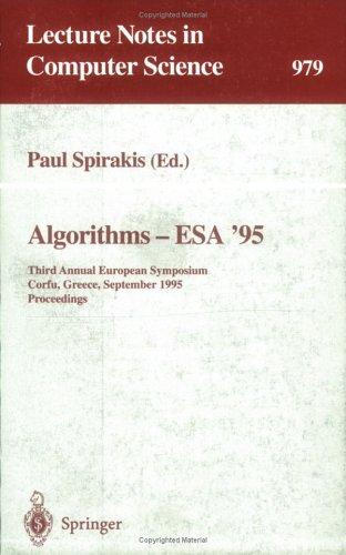 Algorithms - ESA '95
