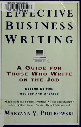 Effective Business Writing