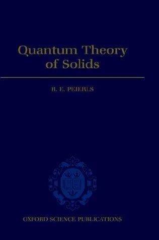 Quantum Theory of Solids (Revised)