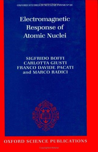 Electromagnetic Response of Atomic Nuclei