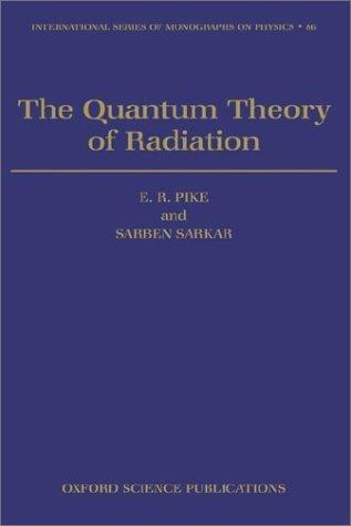 The Quantum Theory of Radiation