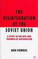 The Disintegration of the Soviet Union