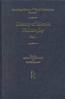 The History of Islamic Philosophy