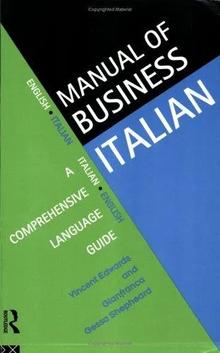 Manual of Business Italian : A Comprehensive Language Guide