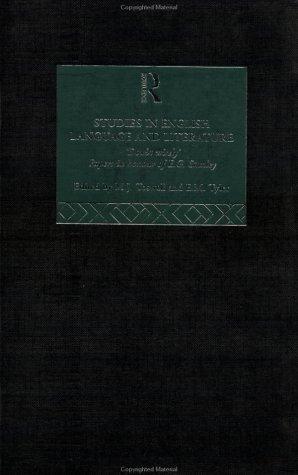 Studies in English Language and Literature