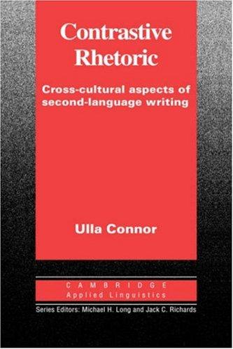 Contrastive Rhetoric