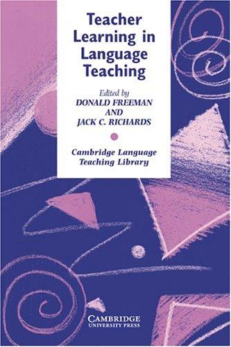Teacher Learning in Language Teaching