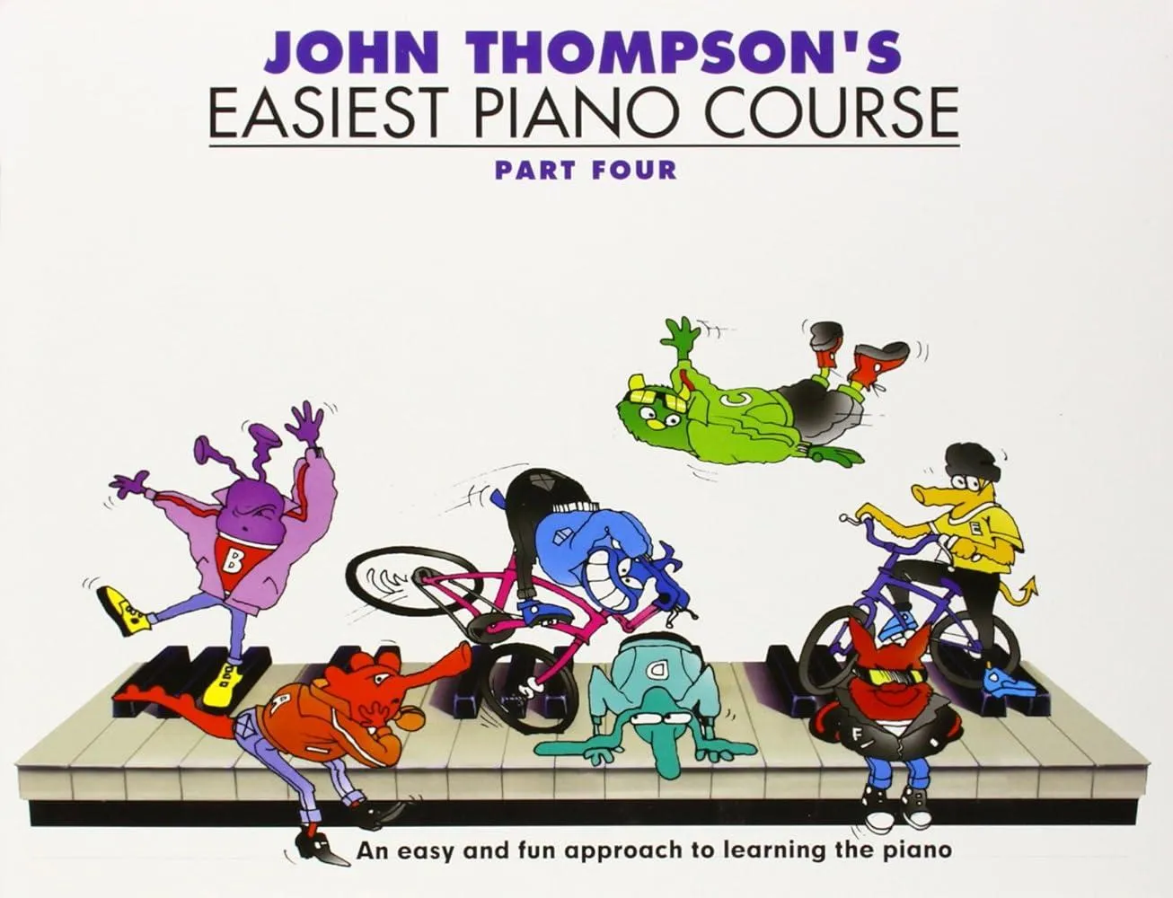 John Thompson's Easiest Piano Course 4 : Revised Edition