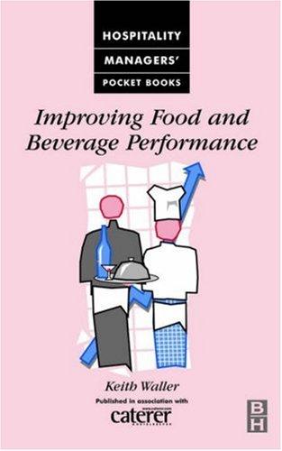 Improving Food and Beverage Performance
