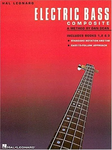 Hal Leonard Electric Bass Method - Complete Ed. : Contains Books 1,2, and 3