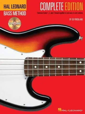 Electric Bass Method Complete Edition : Special Bound