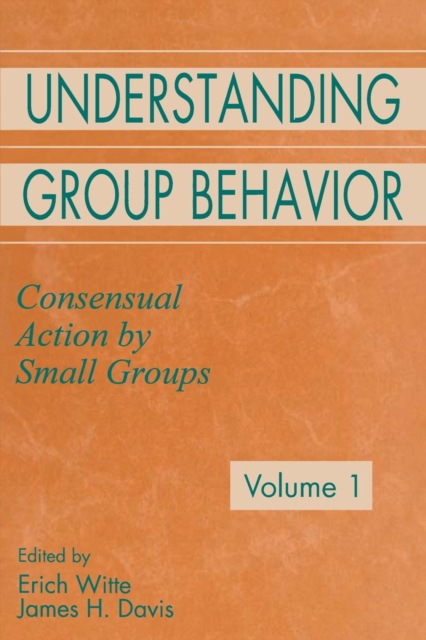 Understanding Group Behavior
