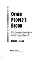 Other People's Blood