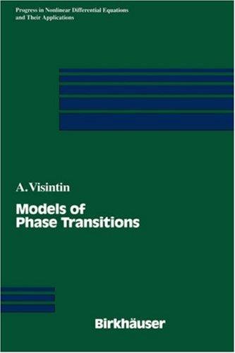 Models of Phase Transitions (1996)