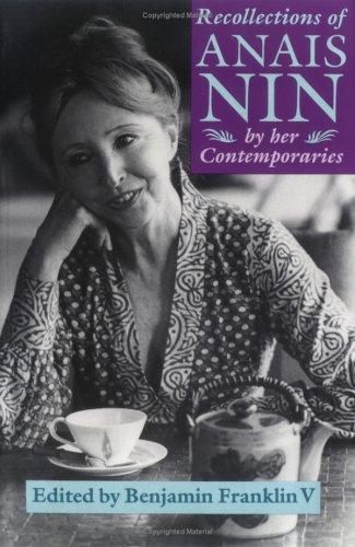 Recollections of Anais Nin