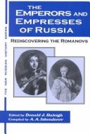 The Emperors and Empresses of Russia