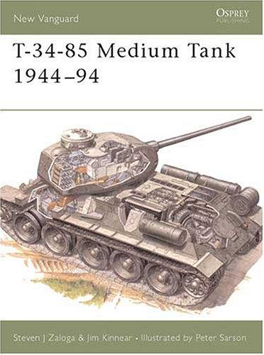 T-34-85 Medium Tank 1944–94