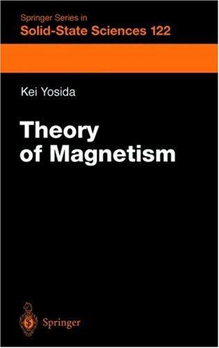 Theory of Magnetism (Corr Print)