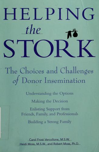 Helping the Stork