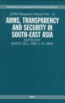 Arms, Transparency and Security in South-East Asia
