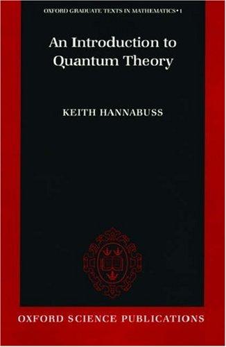 An Introduction to Quantum Theory