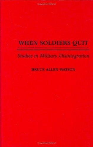 When Soldiers Quit